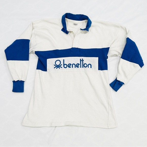 United Colors Of Benetton | Shirts | Vintage United Colors Of Benetton ...